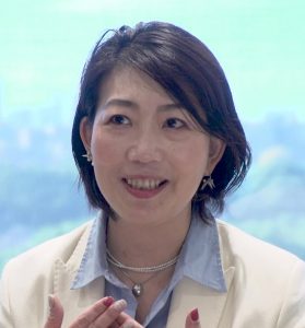 三井物産　中島ゑり1